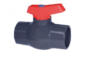 PVC Threaded Compact Series Valve (Imperial)